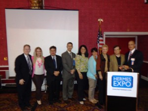 The Speakers and HMS Board members of the 2013 HMS community health symposium